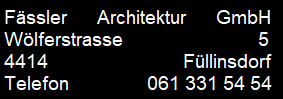 Adresse