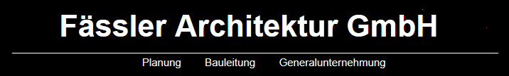 Fässler Architektur GmbH